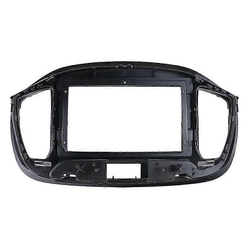 2 Din 9 Inch Car Radio Installation Dvd Gps Mp5 Fascia Panel Frame For 2015+ Dash Mount Kit