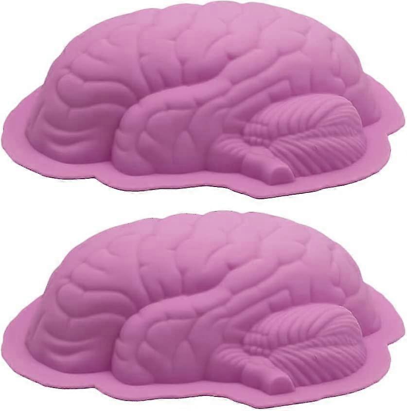 Baking Molds Silicone Brain Shape Cake Mold