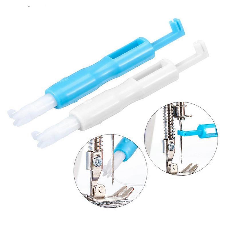 Sewing Machine Needle Threader Machine Needle Threader Automatic Needle Threader 2pcs