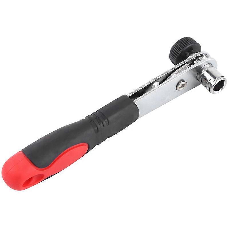 1PC Spanner Screwdriver, 1/4" Ratchet Handle for Screwdriver Bits or Sockets Handy Tool
