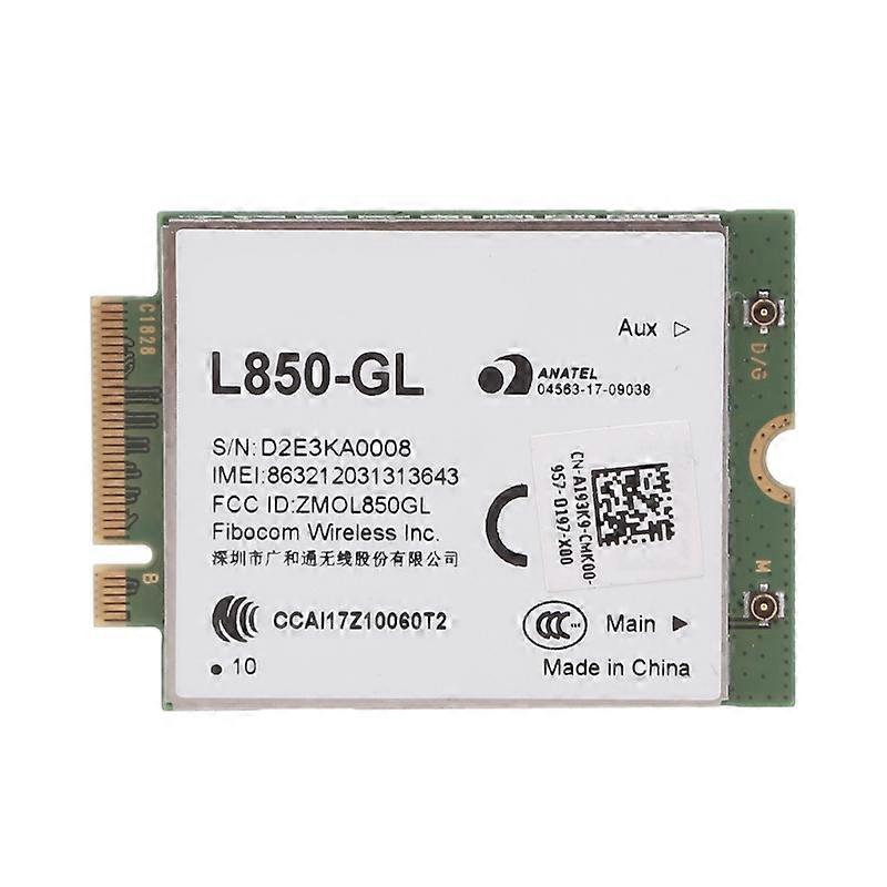 Fibocom L850-GL Full Netcom 4G Wireless-Modul Downstream 450Mbps Unicom 3G/4G