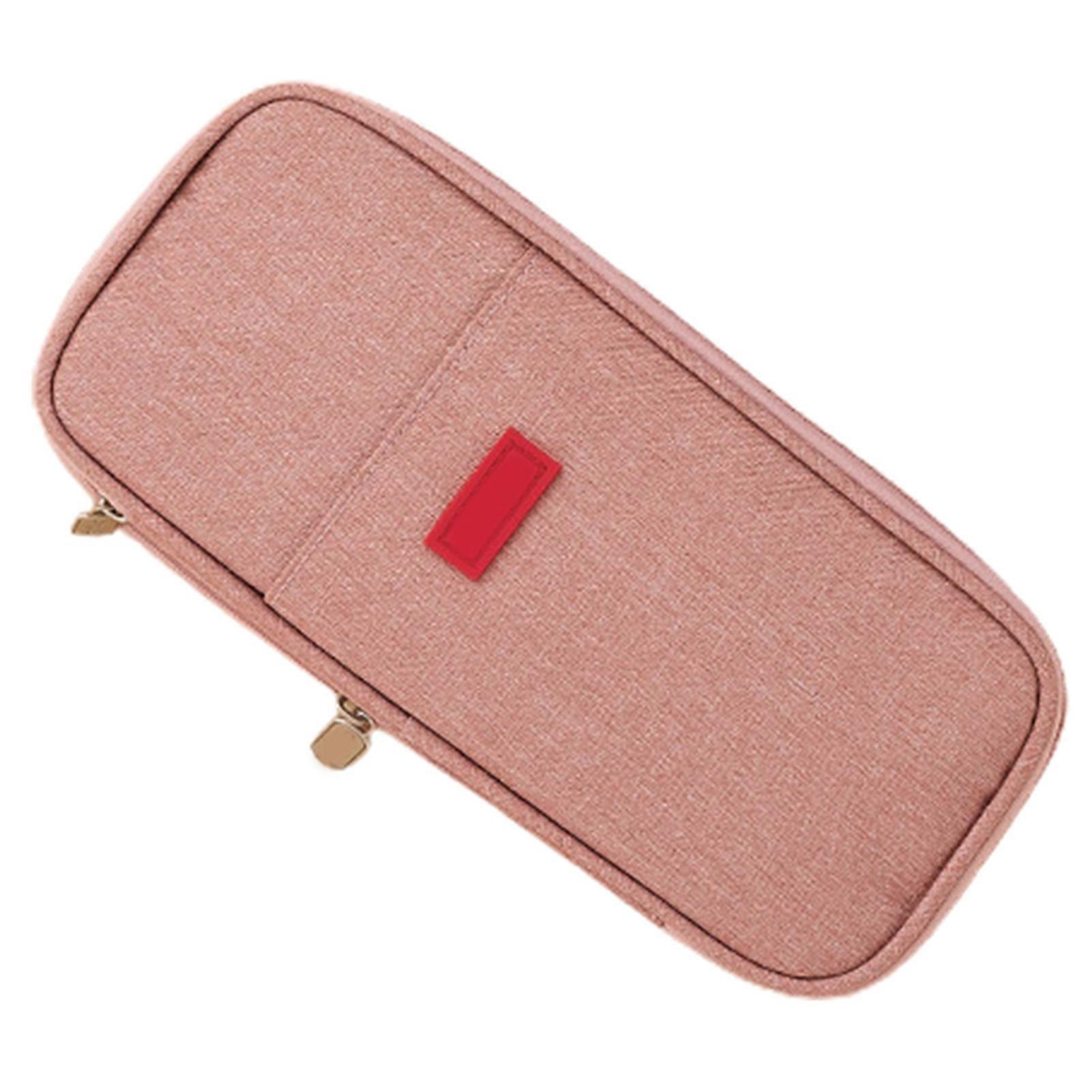 Extensible Pencil Pouch Double Zipper Canvas Comfortable Touch Pencil Storage Bag for Stationery KAESI