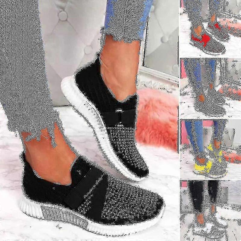 Ortopedik Tabanlı Slip-on Ayakkabılar Bayan Moda Spor Ayakkabı Platform Sneaker Kadın Yürüyüş Ayakkabıları İçin