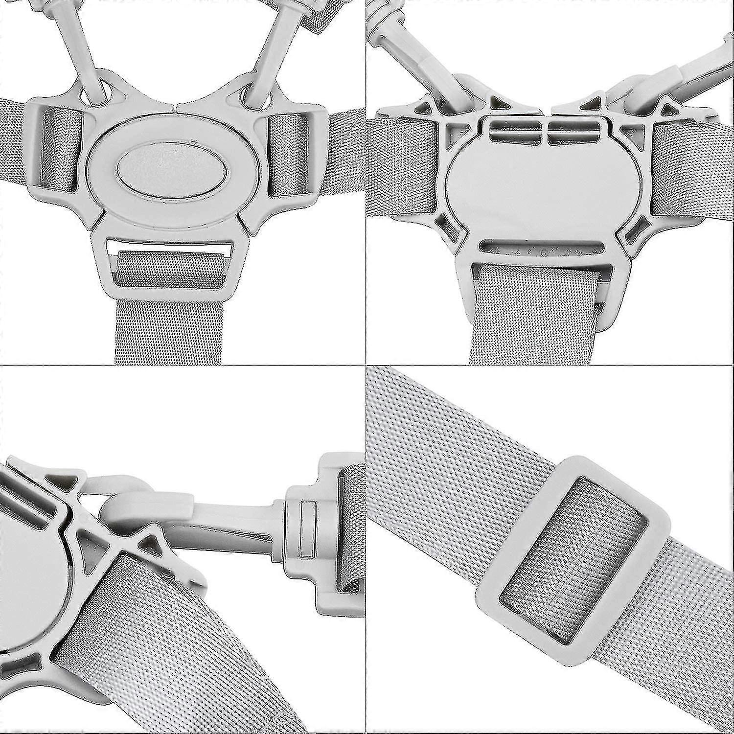 حزام أمان كرسي عالي، حزام أمان للأطفال من 5 نقاط