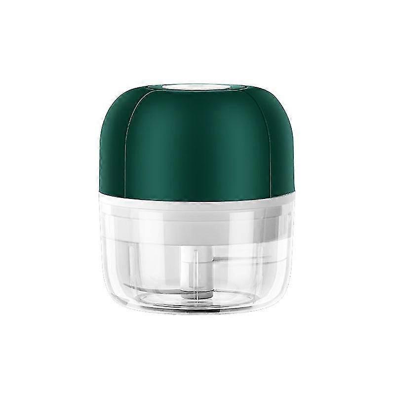 100ml/250ml Garlic Chopper Electric Press Switch ABS Mini Onion Pepper Food Processor Blender Kitche