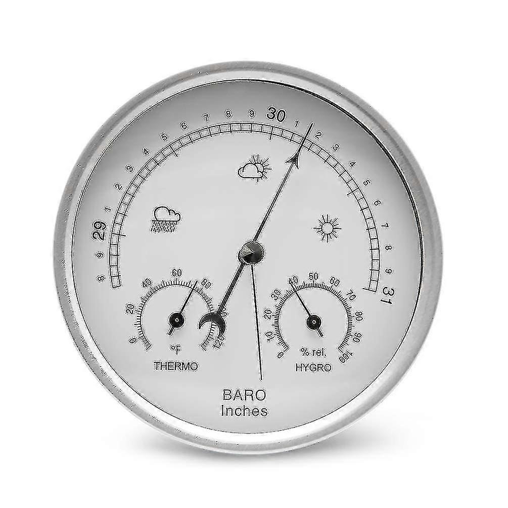 סוג חוגה ברומטר מדחום היגרומטר מזג אוויר תחנת לחץ ברומטרי טמפרטורת לחות מודדים