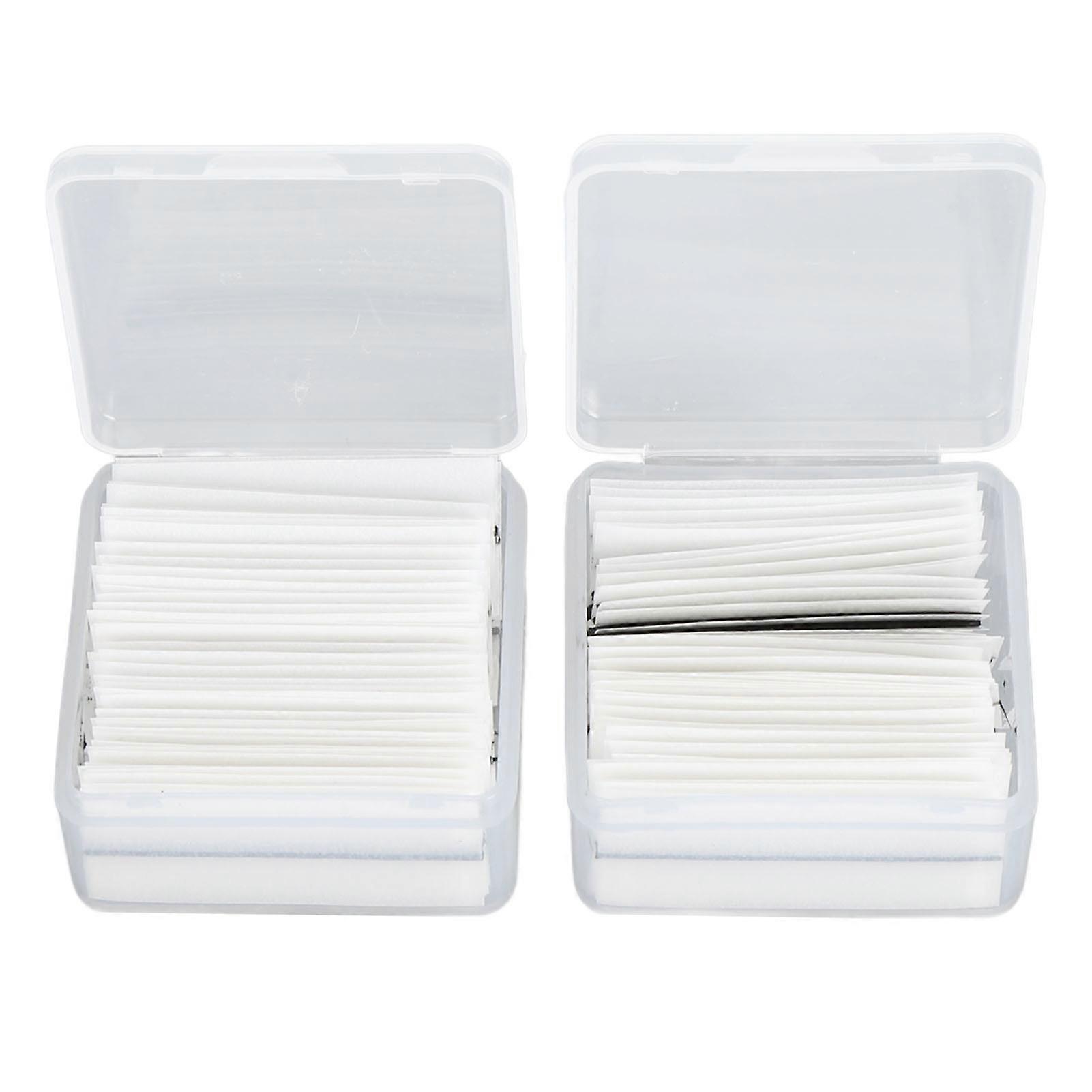 80PCS Self Adhesive Eyelash Strips Strong Hold Long Lasting Waterproof Reusable Replacement Lash Glue Strip Black
