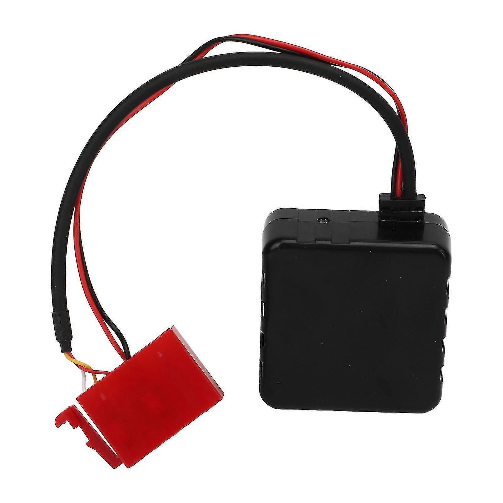 Bluetooth Aux Adapter Noise Cancellation Stable Signal Clear Sound Quality Replacement For Mercedesbenz