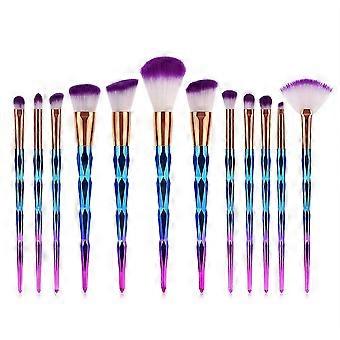 12 Pcs Make-up-pinsel-set, Professionelles Premium-make-up-pinsel-set