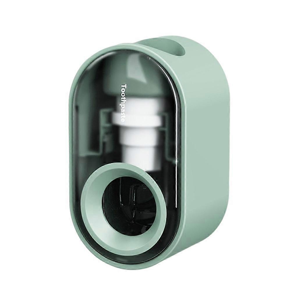 Automatic Toothpaste Dispenser Toothpaste Tool Hands Free for Bath Home Cyan