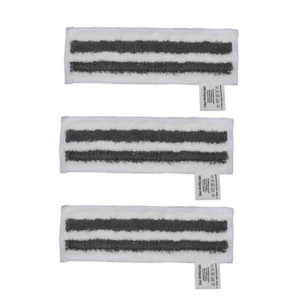 3Pcs Replacement Microfibre Mop Cloth for EasyFix SC2 SC3 SC4 SC5 Mop Cleaner Spare Parts