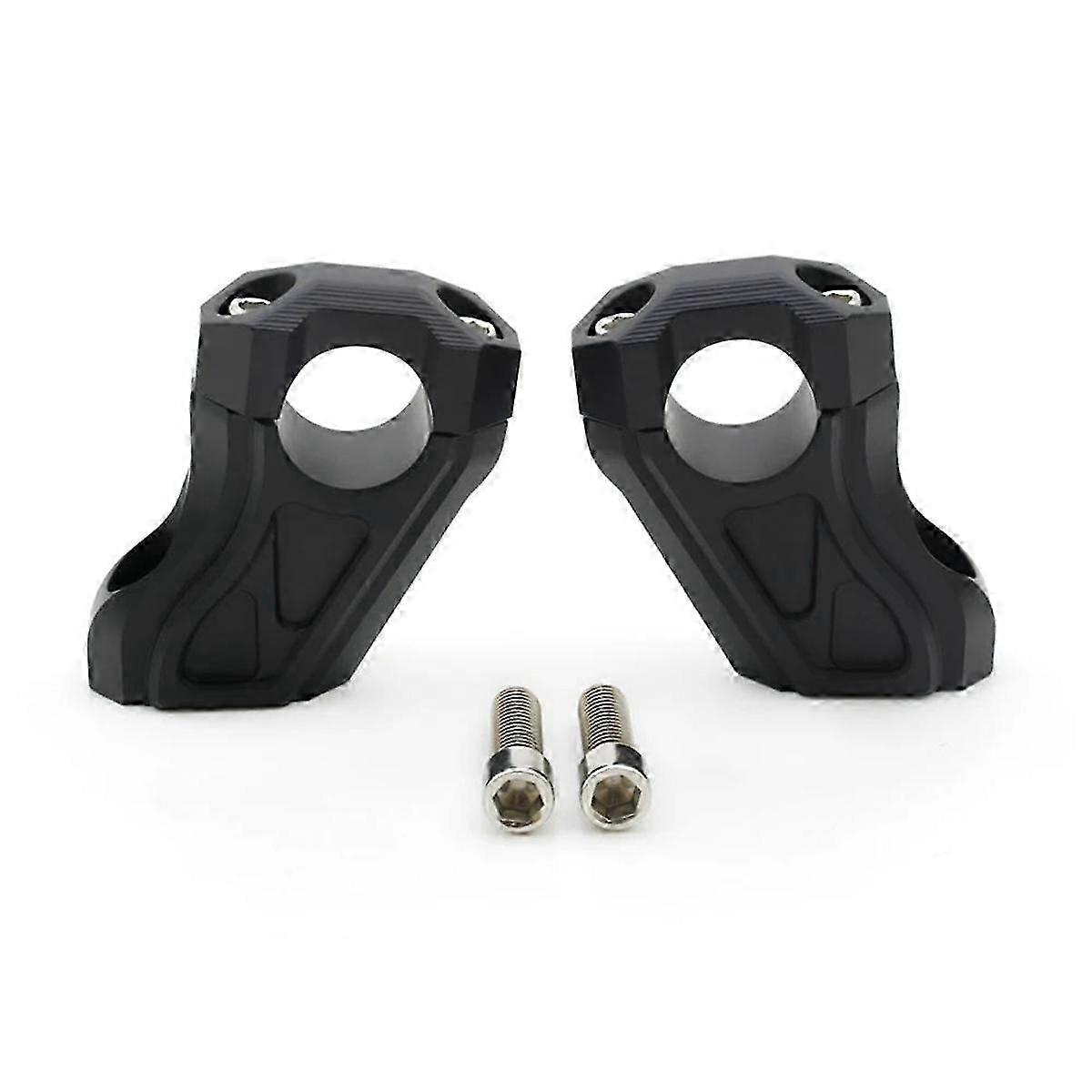 Motorcycle Handlebar Riser Mount Extension Clamps for RNINET R9T R 9 T 2014-2023
