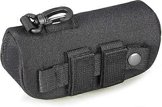 Eyeglasses Hard Case Tactical MOLLE Sunglasses CaseBlack1pcs