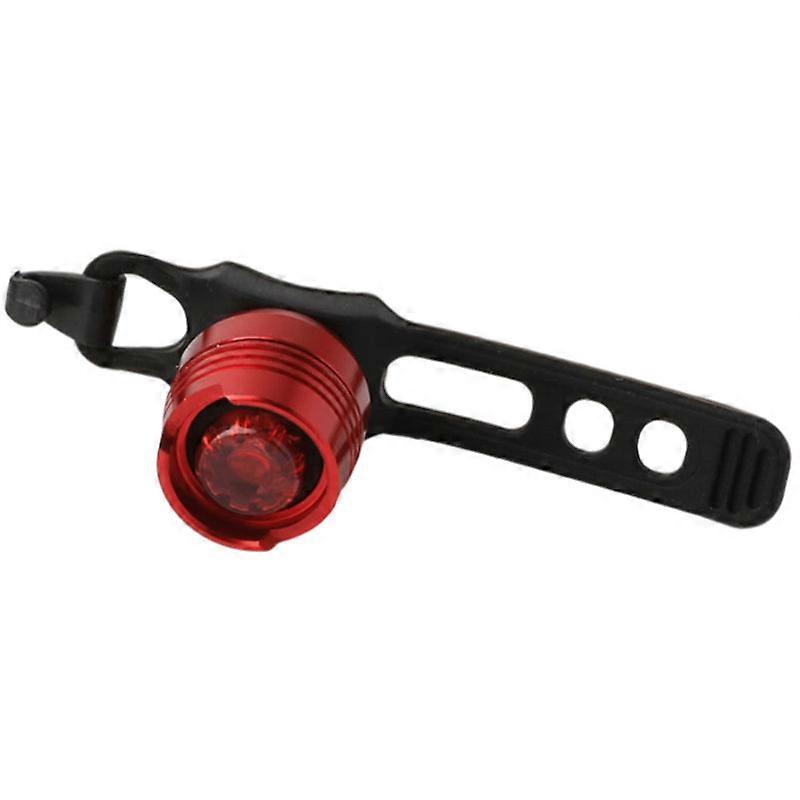 Headlamps Smart Bike Tail Light: Flashing Lights Red Back Led Warning Flashlight Easy Mount Cycling