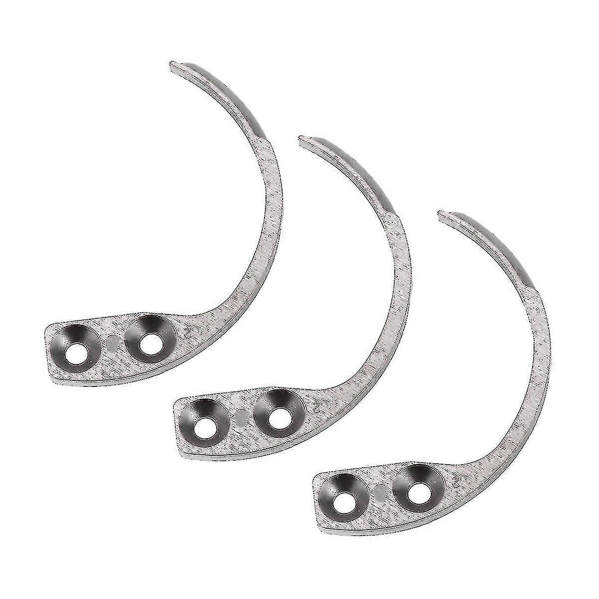 3 Pcs Security Tag Detacher Alarm Key Hook Detacher Magnetic Remover Accessories-YNP