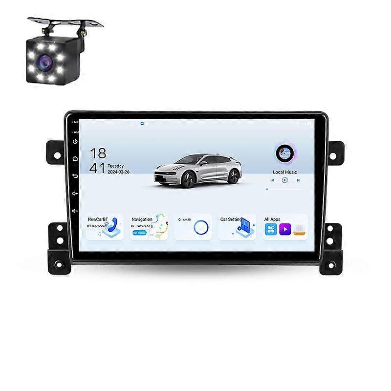 For Suzuki Grand Vitara 3 2005-2015 Car Radio Video Player WIFI Navigation GPS