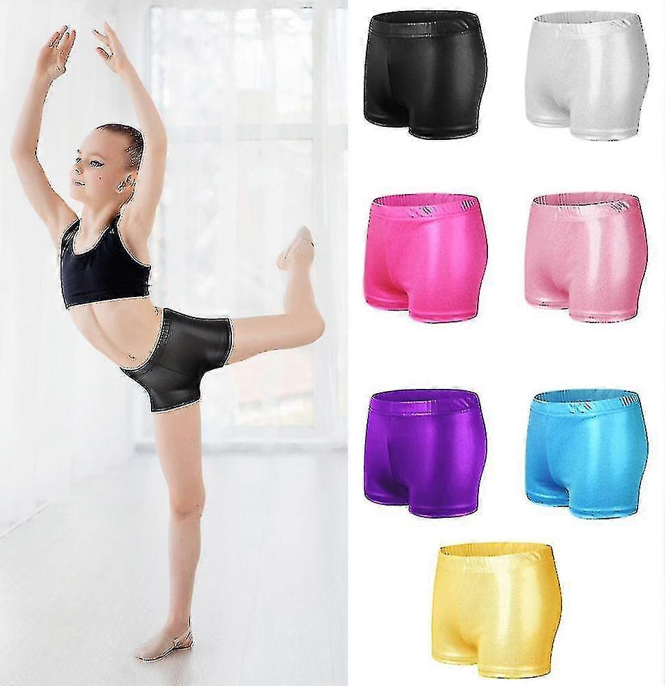 Jenter Gymnastikk Shorts Ballett Gymnastikk Shorts xi