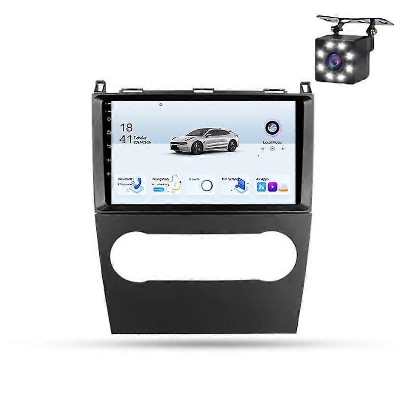 Car Radio Android For Benz A-Class 2 W169 C169 2004-2012 Auto Multimedia Stereo GPS