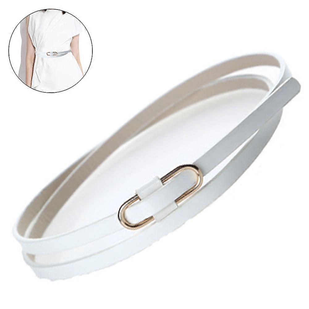 Mujer Super Narrow Jeans Cinturón de vestir Cinturón