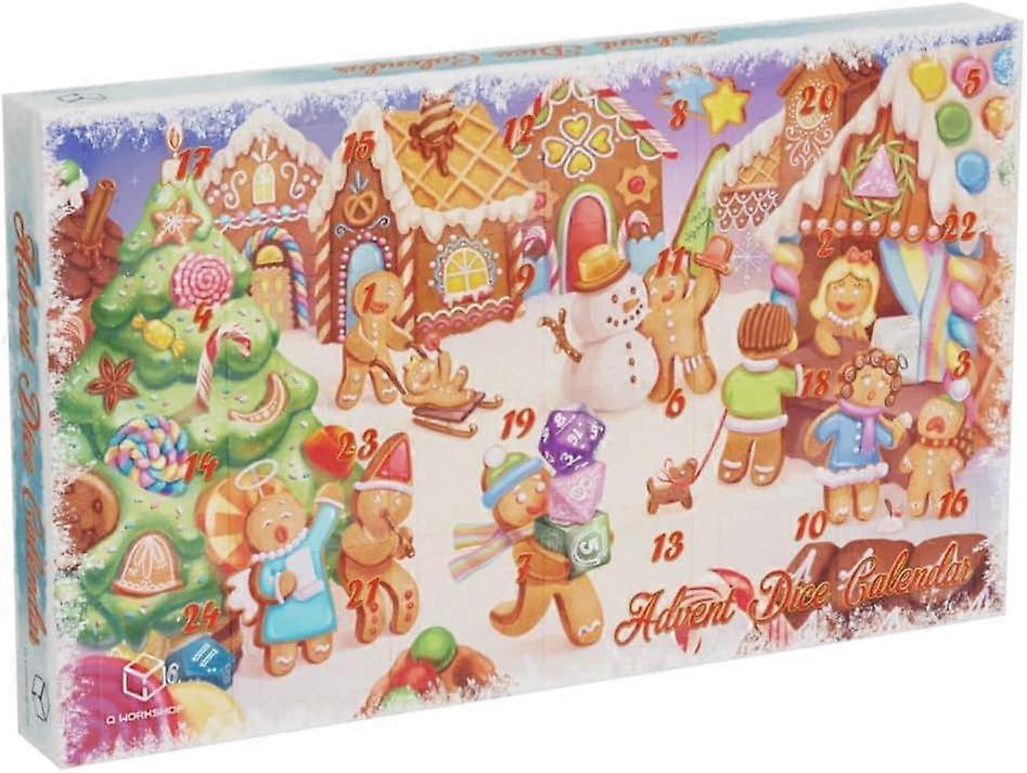 Advent Dice Calendar 05