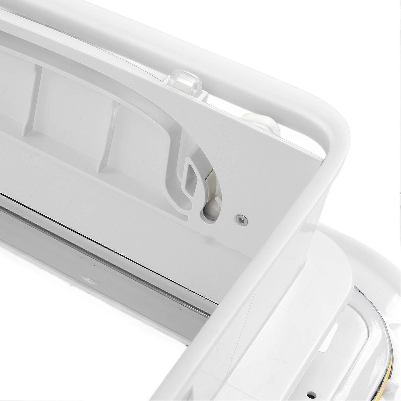 Roof Window 503x485mm Roof Window Skylight with 12V LED Light Pleated Blind Fly Screen for RV Yacht