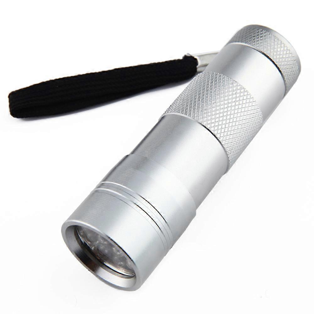 LEDスモールグローネイルランプ、ジェルネイルポリッシュ用ミニUVネイルドライヤー、ネイルアート用ポータブル懐中電灯