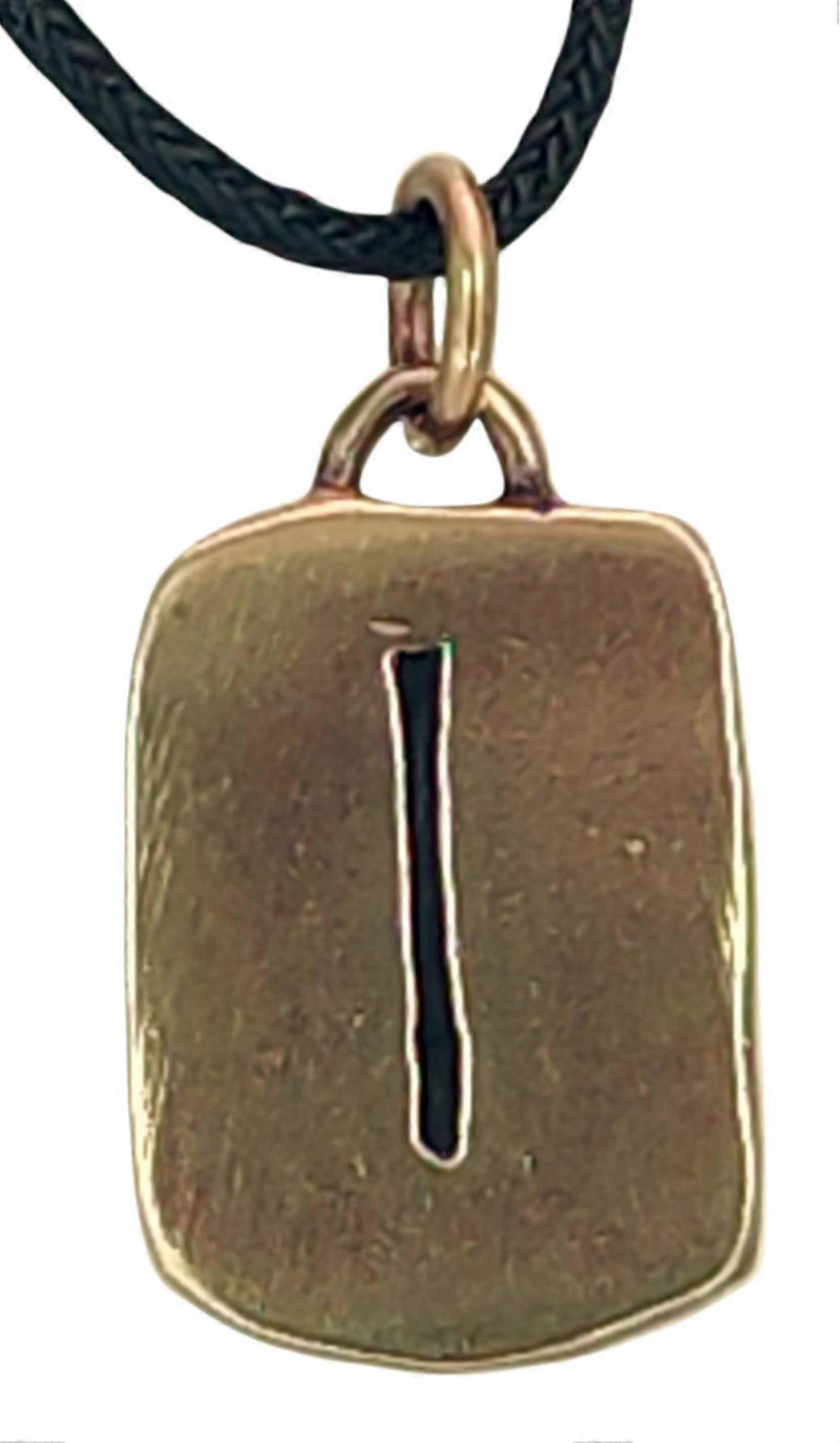 Pendant 97 Isa - Bronze