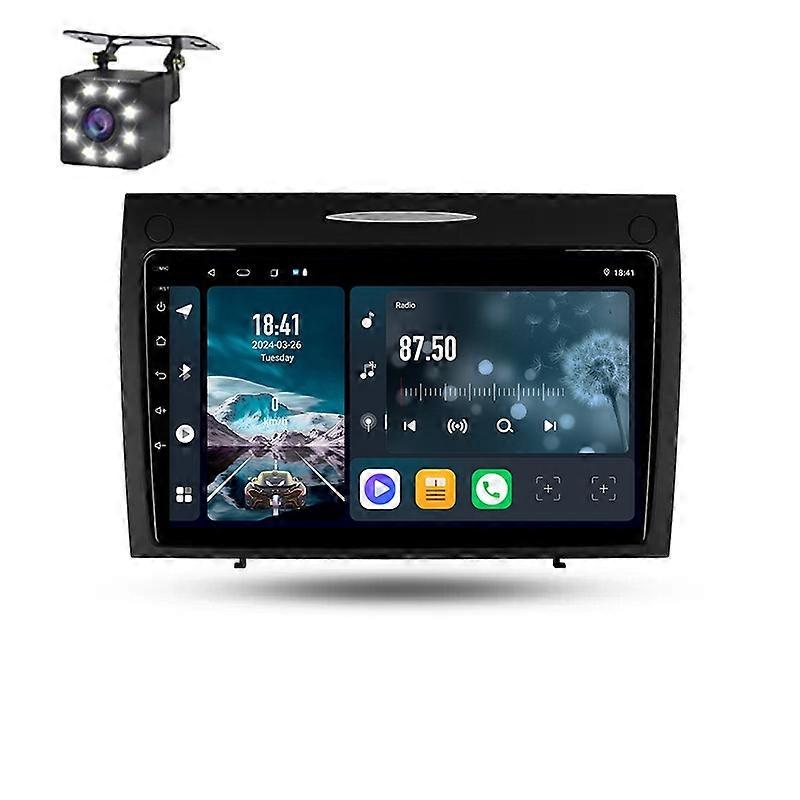 Car Radio Multimedia For Benz SLK-Class SLK Class R171 2004 - 2011 Video Player Carplay GPS