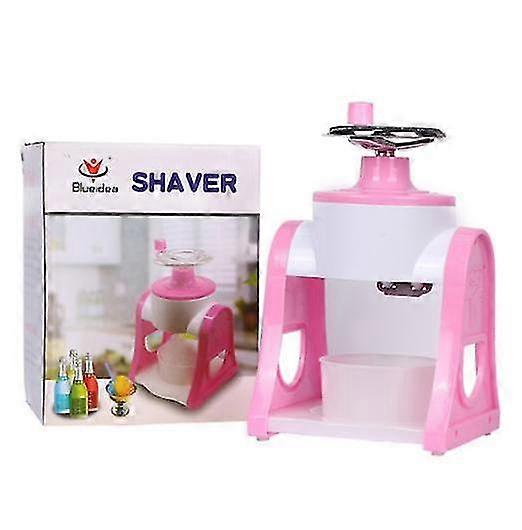 Manual Ice Shaver Ice Crusher And Shaved Ice Machine