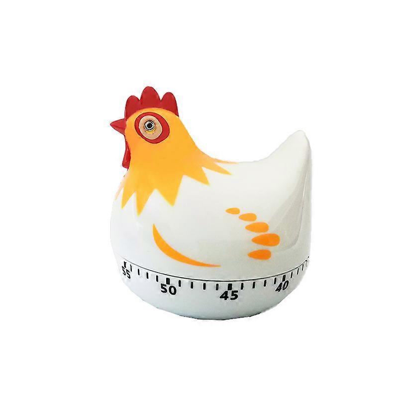Hen cartoon time manager creative student study countdown kitchen timer mechanical reminder