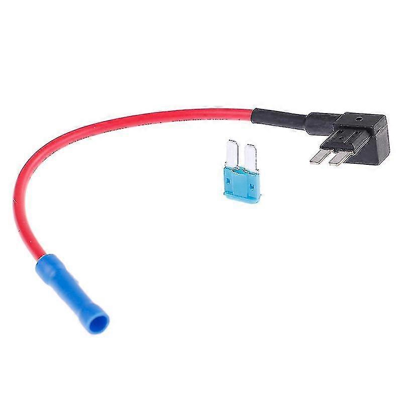 5pcs Micro2 Sicherung Tap Add-a-Circuit Klinge Atr Mini Sicherungshalter 15a Sicherung Hfmqv