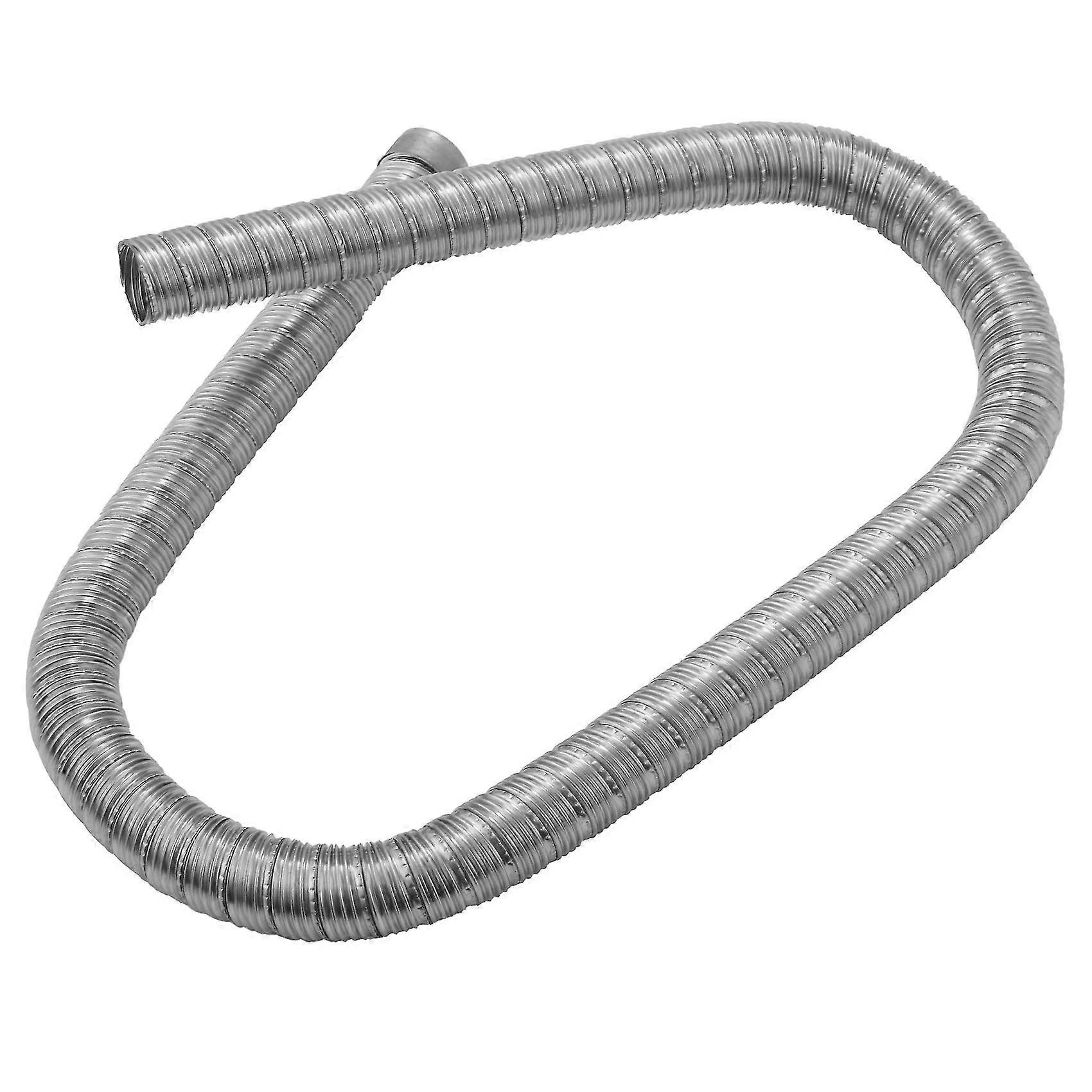 24mm eksos lyddemper eksosrør for Eberspaecher gassventilslange stillhetssett