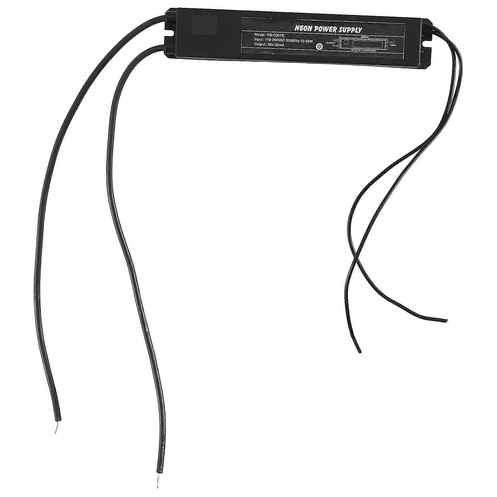 Jednofazowy transformator elektroniczny Neon Light 100-230Vac do 5kV 30mA Hb-c05TE Model dla neonów