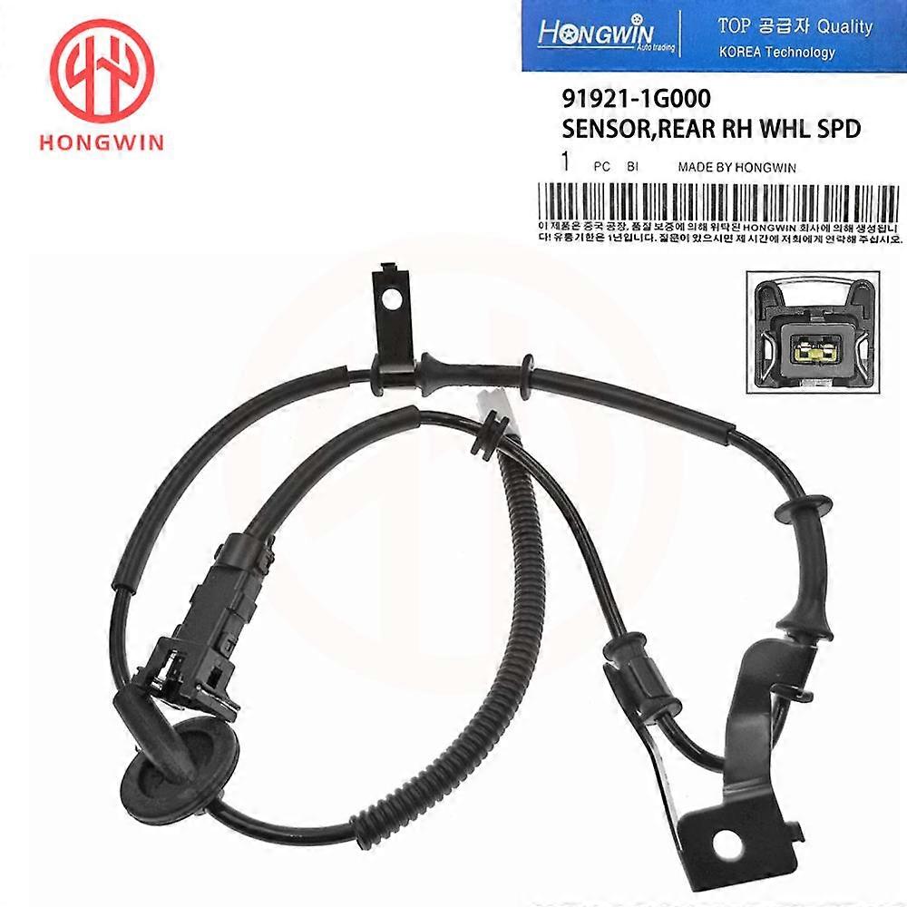 For Hyundai Accent Kia Rio Rio5 2011-2016 Front Rear LH RH ABS Wheel Speed Sensor 95670-1G000,95671-1G000,919201G000,91921-1G000