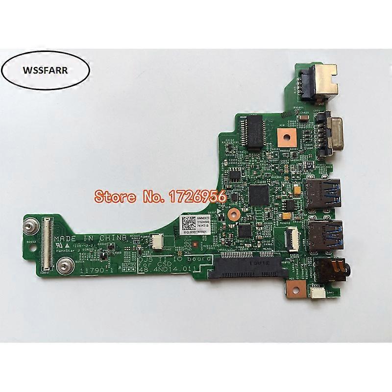 For DELL V131 Ethernet VGA Audio IO USB Port Board 48.4ND02.011 48.4ND14.011