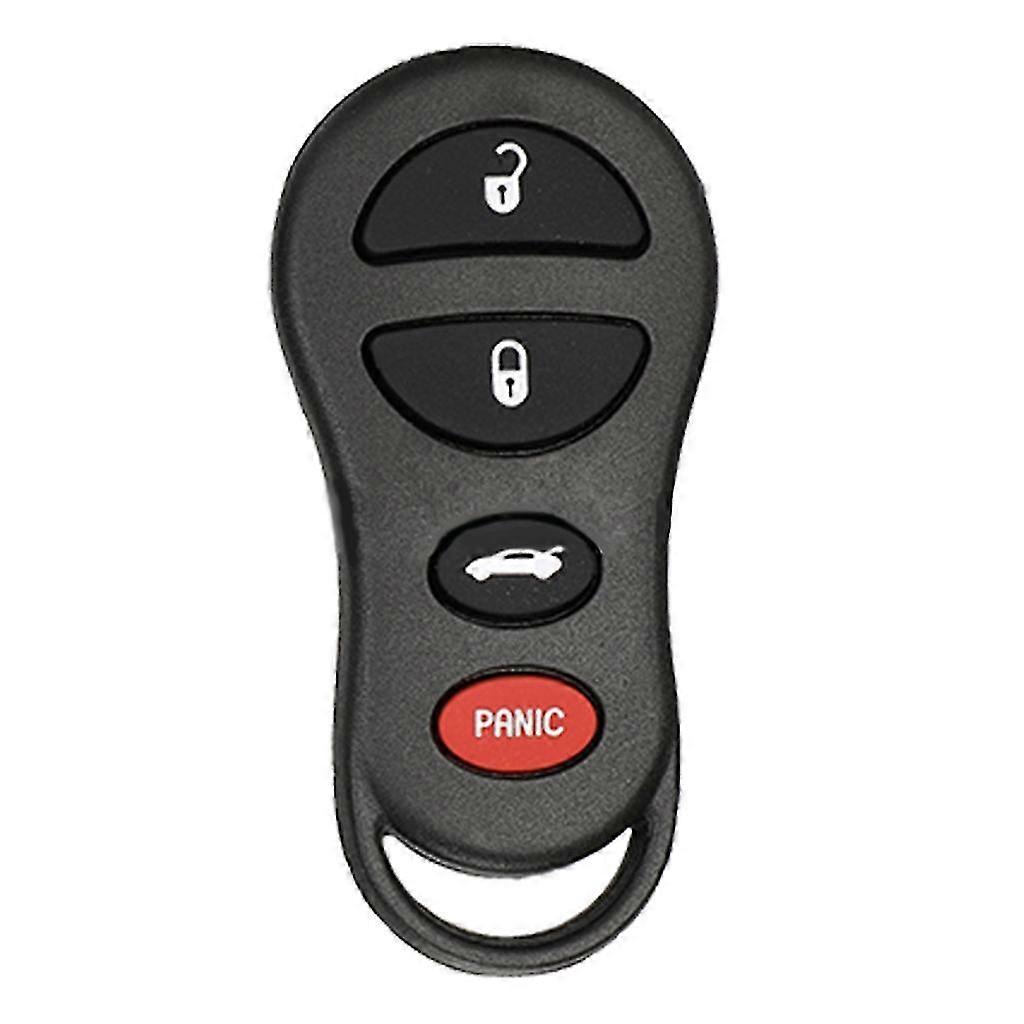 Car Remote For Smart Keys For Shell Cover Replacement With 3/4 Button