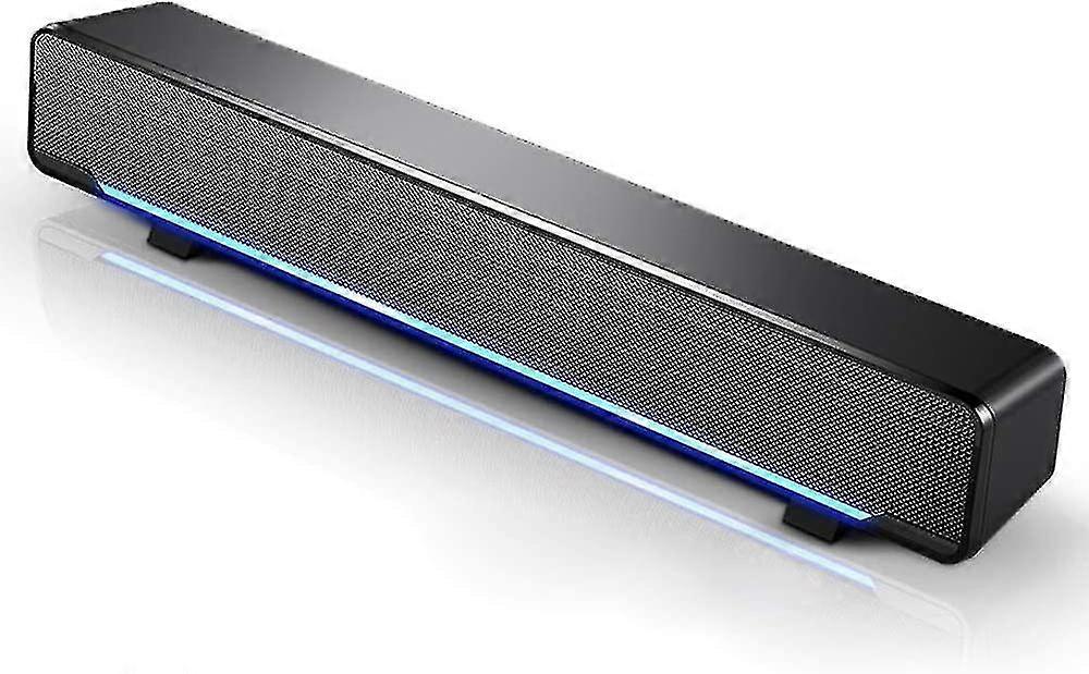 Mini Usb Soundbar With 3.5mm Audio Plug