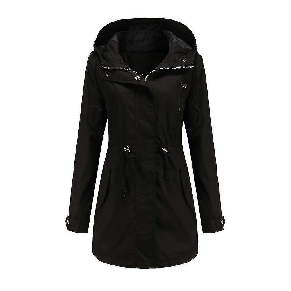 Women's Solid Color Jacket-YH-YH