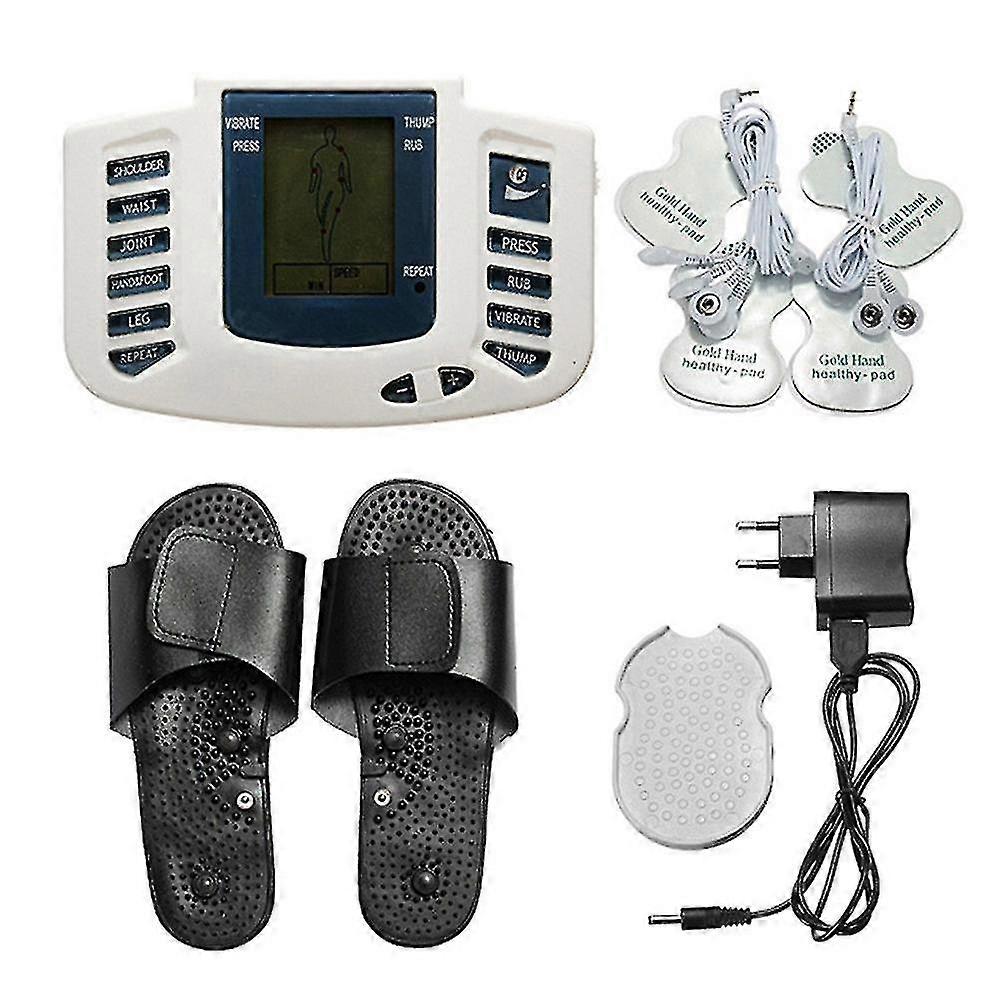 電気刺激装置 筋肉マッサージ器 スリッパ 電極パッド ボディリラックス パルステンス 鍼治療