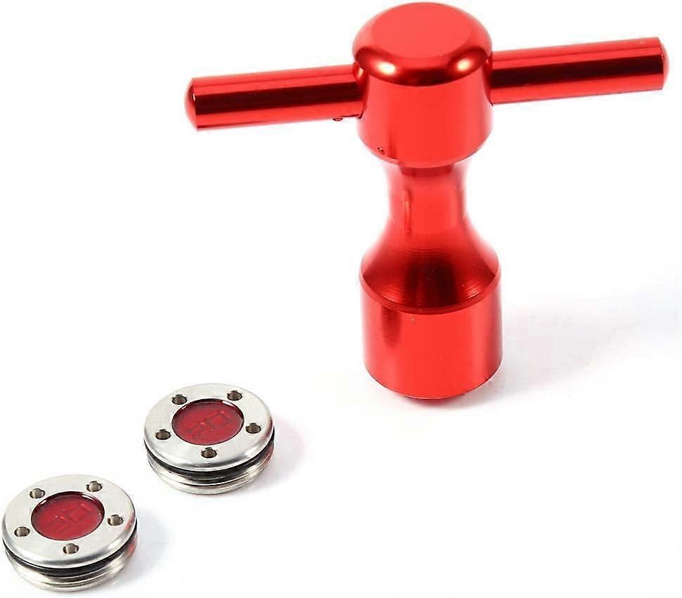 Κλειδί γκολφ, σετ βαρών Putter υψηλής αντοχής 2Pcs συμβατό με Putters Αξεσουάρ αντικατάστασης γκολφ (10g)