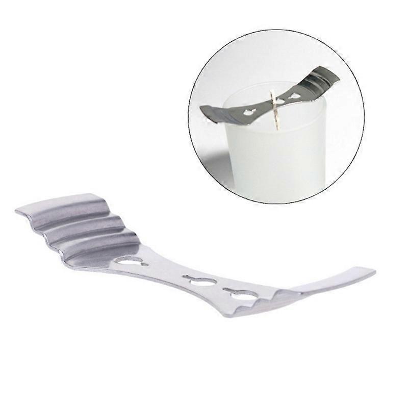 2Pcs Three hole candle core holder cotton core positioning wax core middle fixing bracket