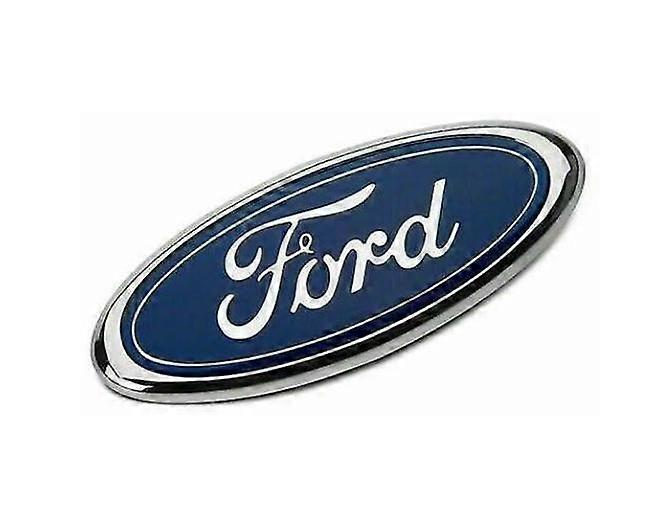 Blå 9 3-polet ford oval gitter badge emblem til transit mk6 mk7 2006 - 2014