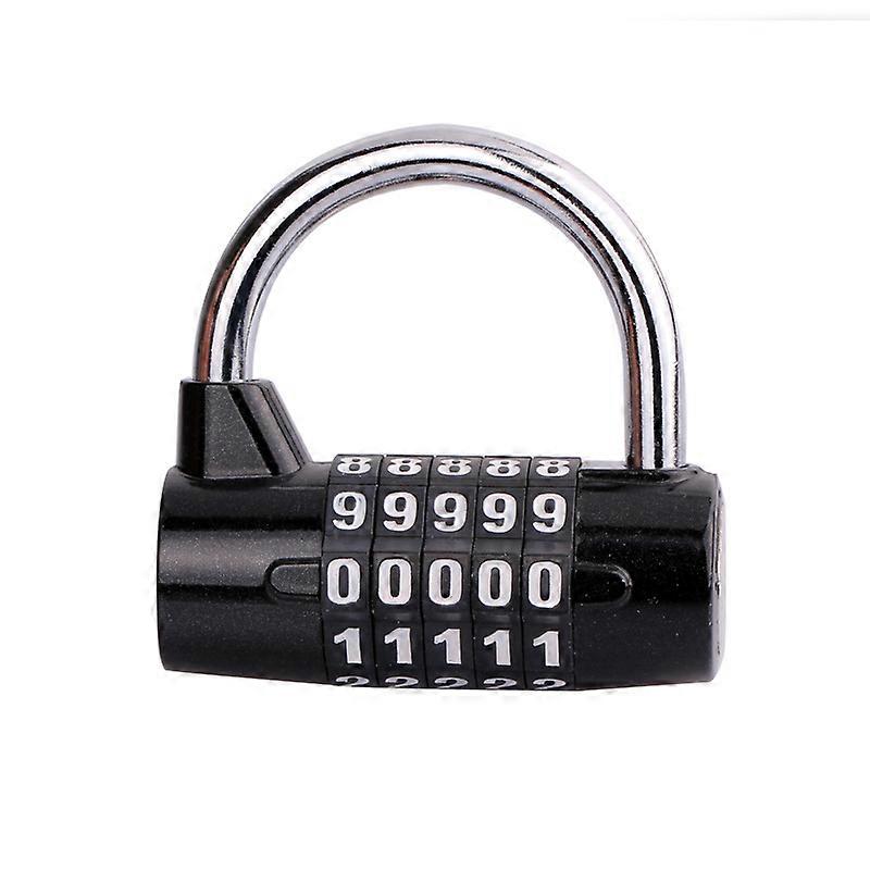 5 Digit Combination Lock, Gym Lock, Resettable Combination Locks, for School