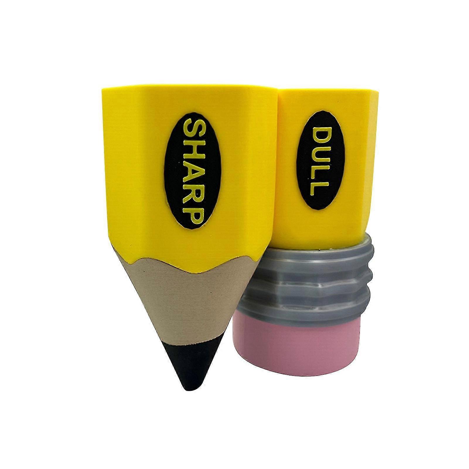 Practical Funny Office Storage Smooth Stable Pencil Holder For Desk Universal