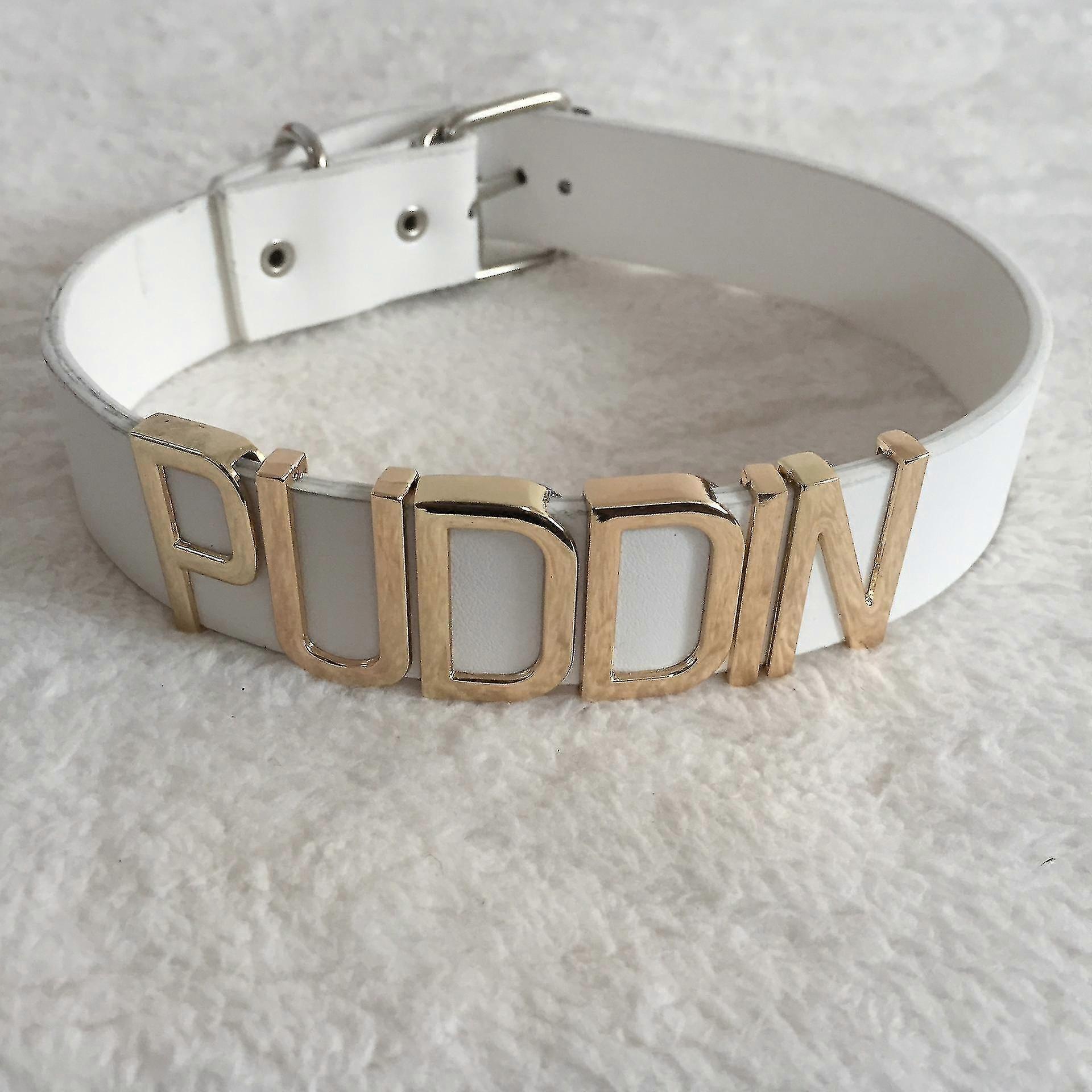 Suicide Squad Metal Alfabeto Collar