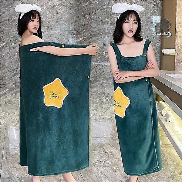 Absorbent Magic Bath Towel Bathrobe