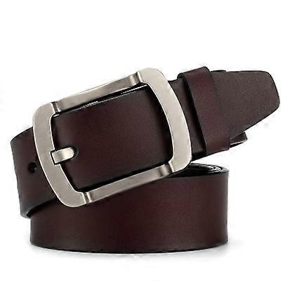 Herren Echtleder Strap Gürtel