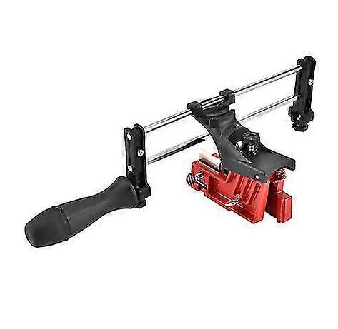 Bar Mounted Manual Chain Teeth Sharpener Chainsaw Saw Chain Electric Filing Guide Tool(1set, Black