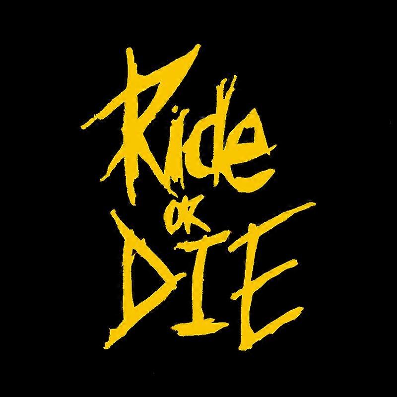 MTB Bisiklet Çerçeve Sticker Ride veya Die Top Tüp Sticker Bisiklet Çıkartmaları Dekoratif Çerçeve Çıkartmalar Bisiklet Çıkartmaları Bisiklet Çıkartması Aksesuar