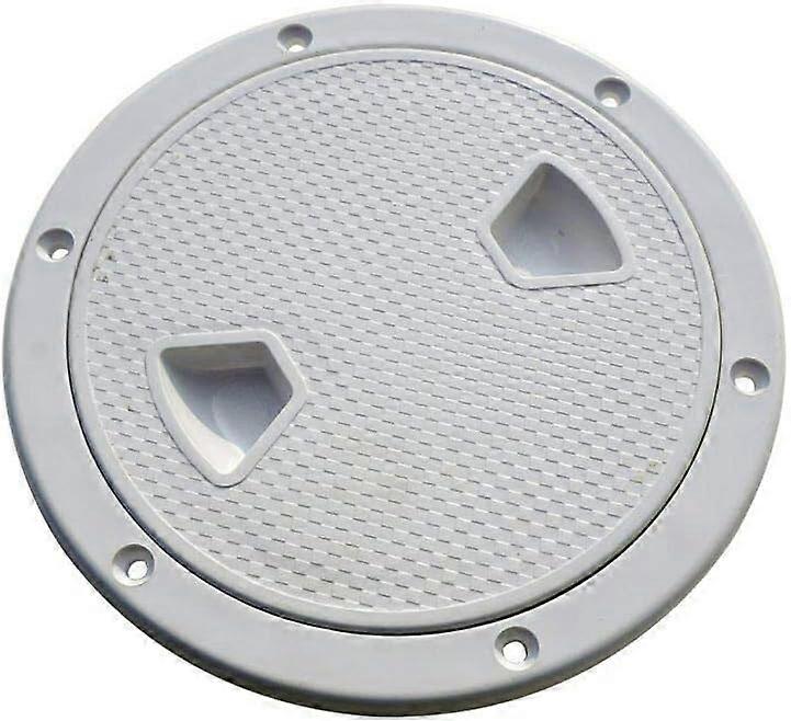 Marine Screw Out Deckplatte 4" - Boot RV Inspektionsluke Kunststoffzugang